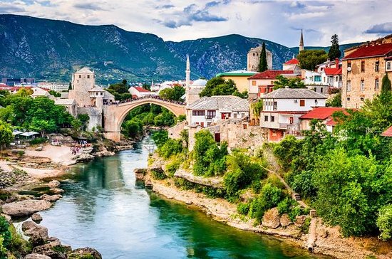 Mostar bridge, day trip from Dubrovnik