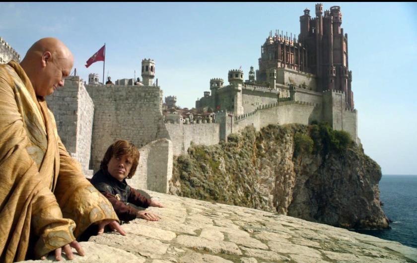 Game of Thrones filming location in Dubrovnik - Bokar