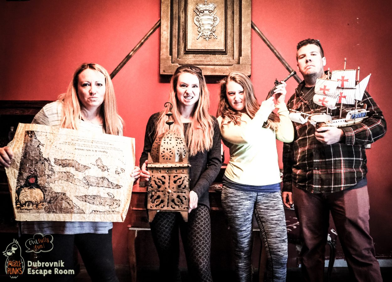 Secret Treasure of Dubrovnik escape game