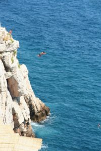 Dubrovnik Cliff Jumping