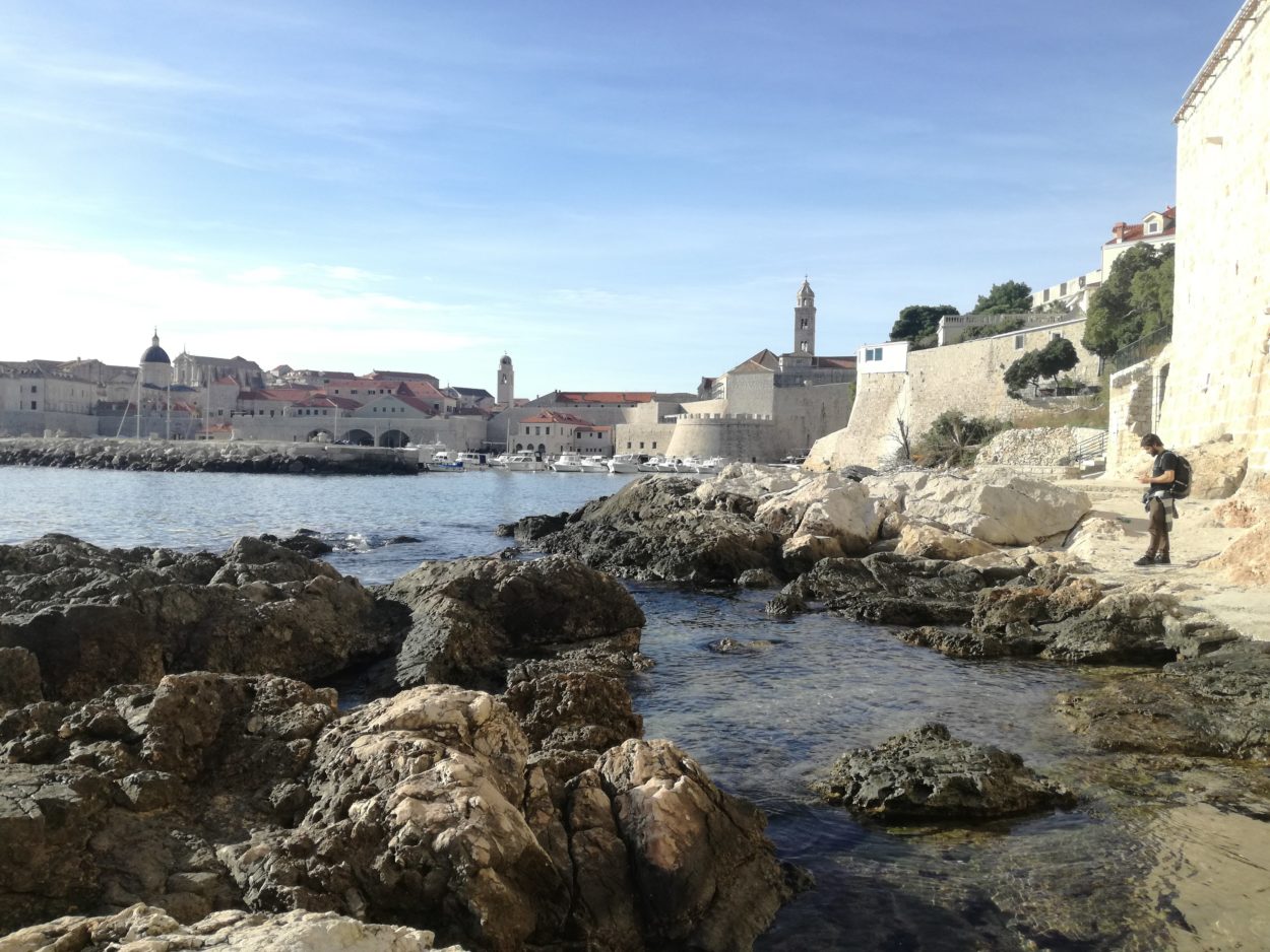 Game of thrones location in Dubrovnik are less crowded in the winter